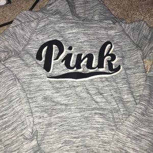 Pink hoodie